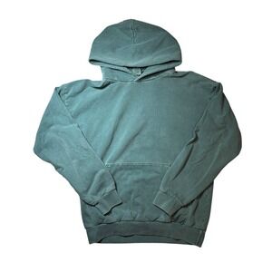 Only NY Hoodie Green Men's Size Medium Premium‎ Basics
